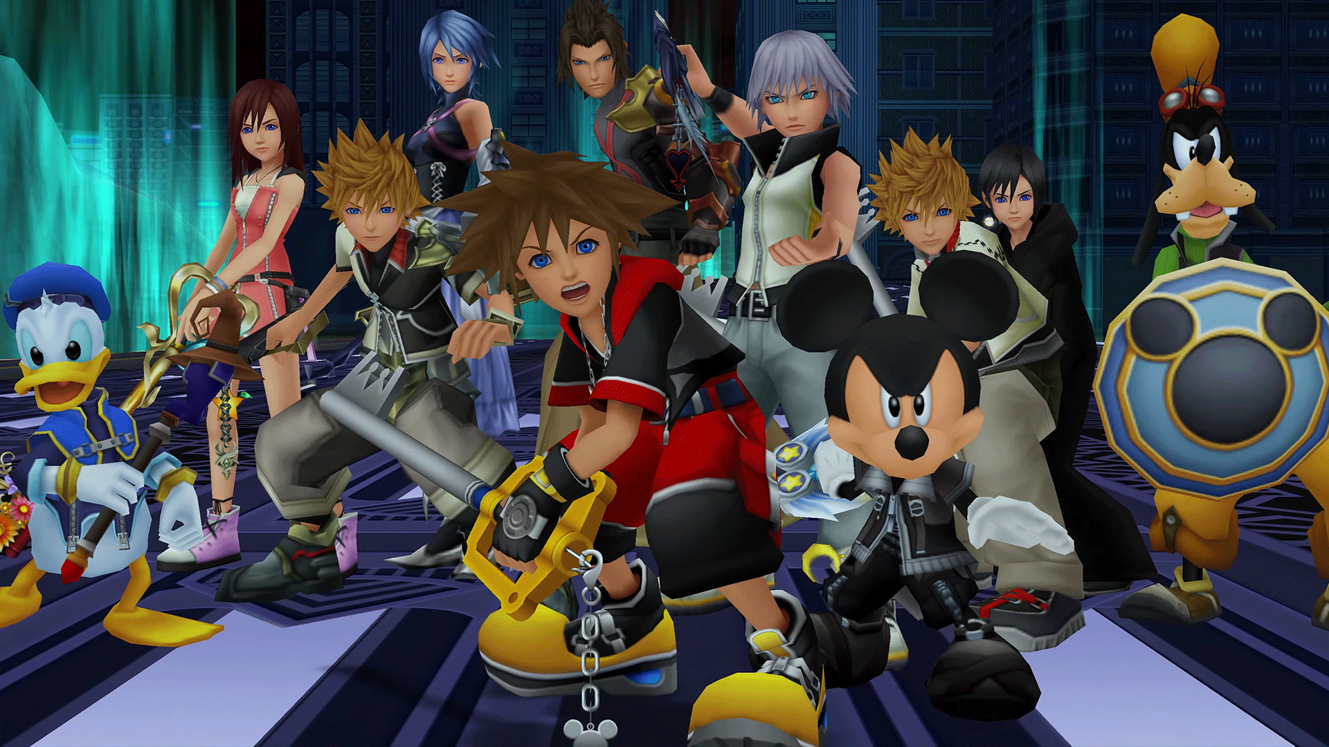 Video thumbnail for Kingdom Hearts Collection [I ~ III] - Official Launch Trailer