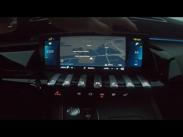 Video thumbnail for How to Find and Manage Home Screen Settings in Peugeot 508 II ( 2018 - now )