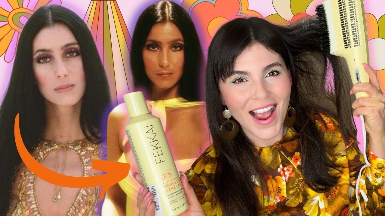 Video thumbnail for I tried Cher's Favorite Shampoo and Conditioner for a Week!