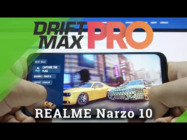 Video thumbnail for Drift Max Pro Gameplay on Realme Narzo 10 – Gaming Performance