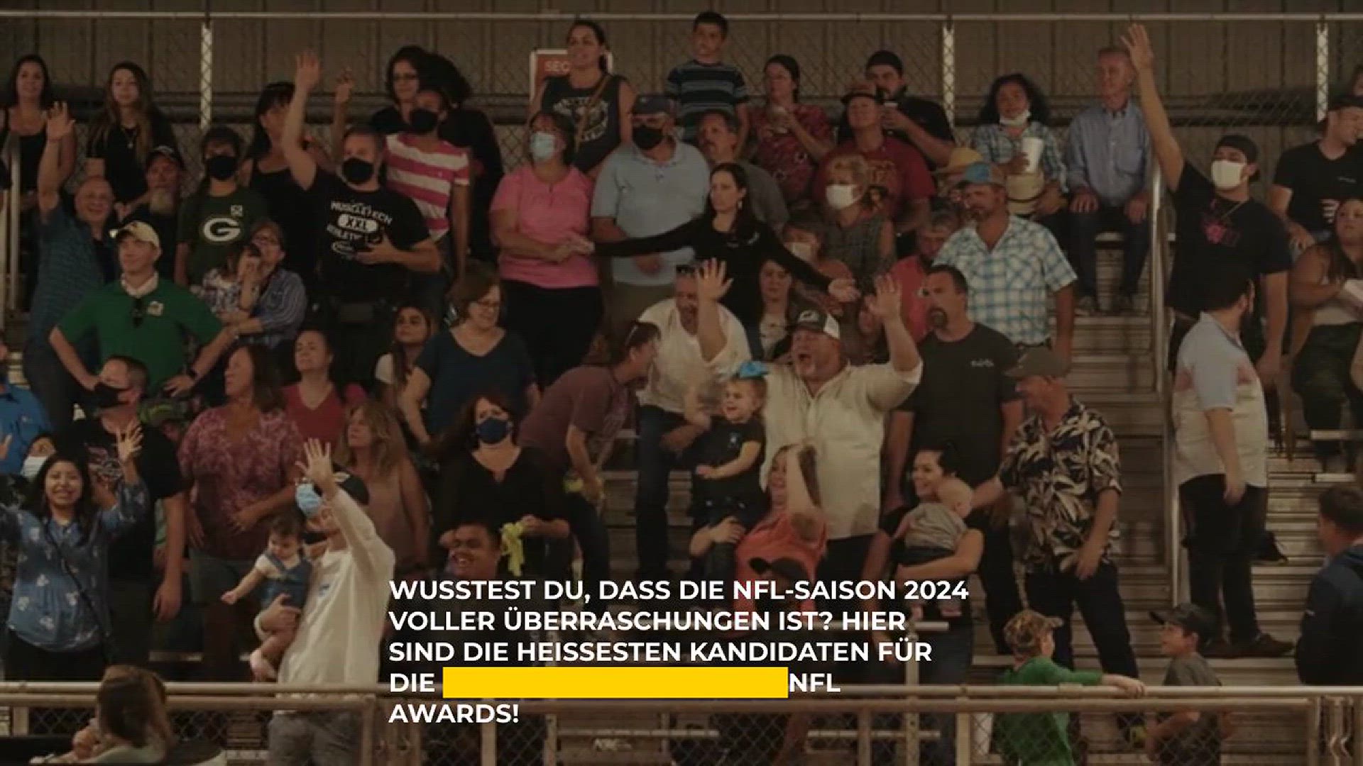 'Video thumbnail for Die heißesten Kandidaten für die prestigetrchtigsten NFL Awards'