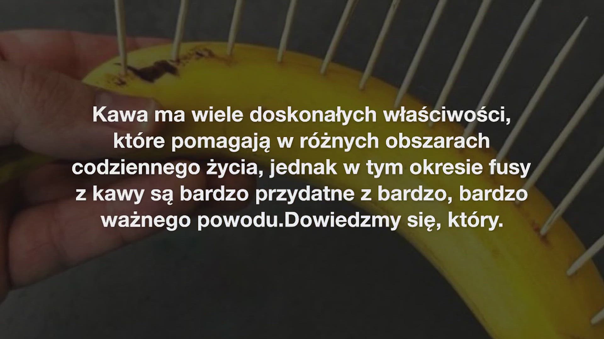 Video thumbnail for Fusy z kawy na balkonie, bo latem każdy to robi: to rozwiązuje bardzo powszechny problem