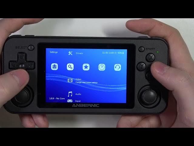 Video thumbnail for How To Enable & Disable Integer Scale On Whatsko Anbernic RG351P