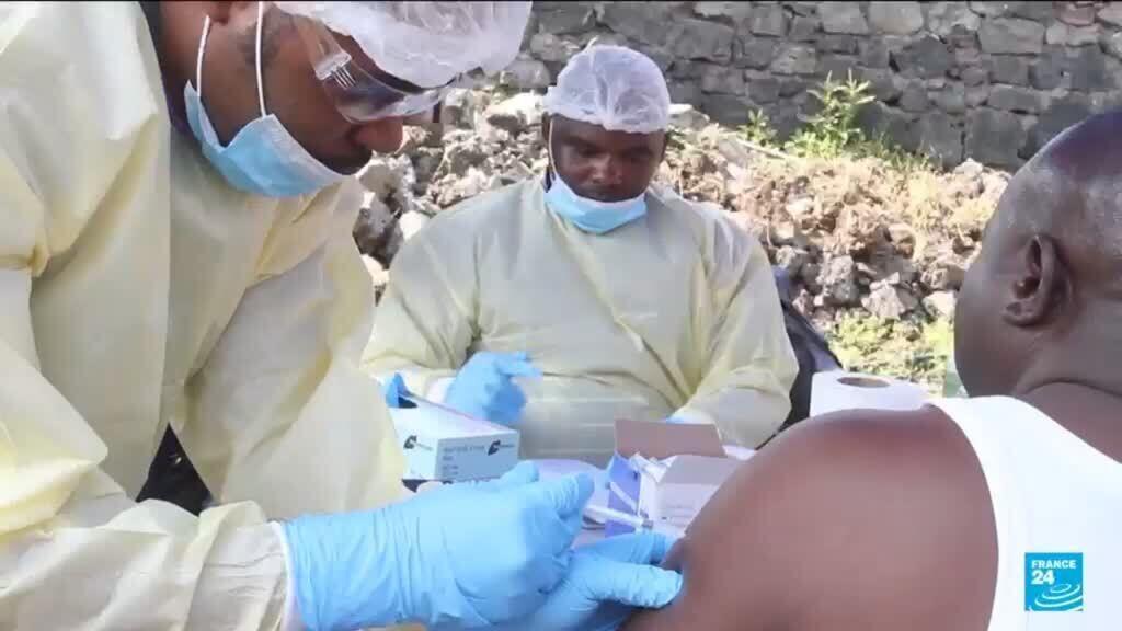 Video thumbnail for Ebola epidemic in DR Congo is spreading 18 times faster than deadliest outbreak on record