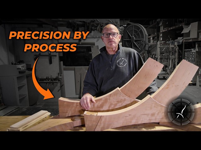 Video thumbnail for How to Cut Consistent Bandsaw Curves (Boggs Timber Frame Table Course)