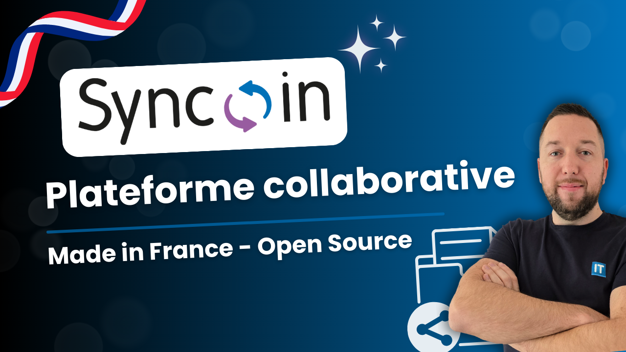 Video thumbnail for J’ai testé Sync-in : l'alternative open source et française à nextCloud !
