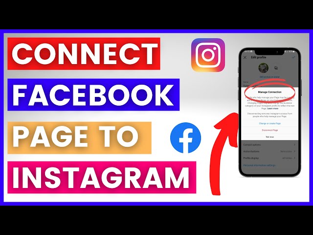 Video thumbnail for How To Connect A Facebook Page With An Instagram Account? [in 2025]
