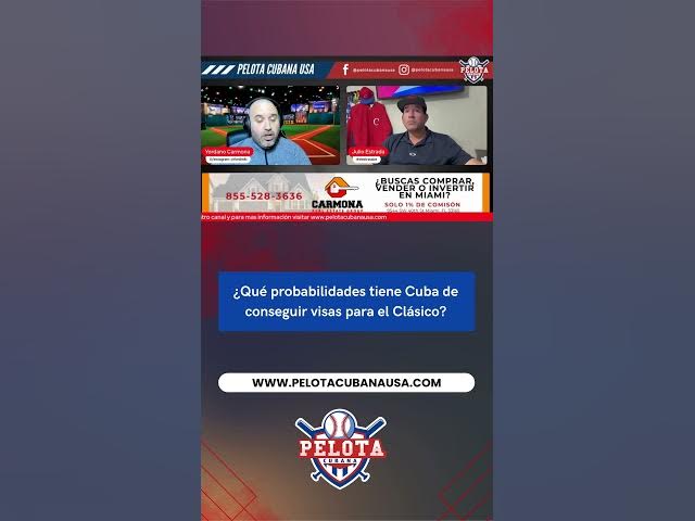 Video thumbnail for ¿Qué probabilidad tiene Cuba de recibir las visas para el Clásico Mundial?