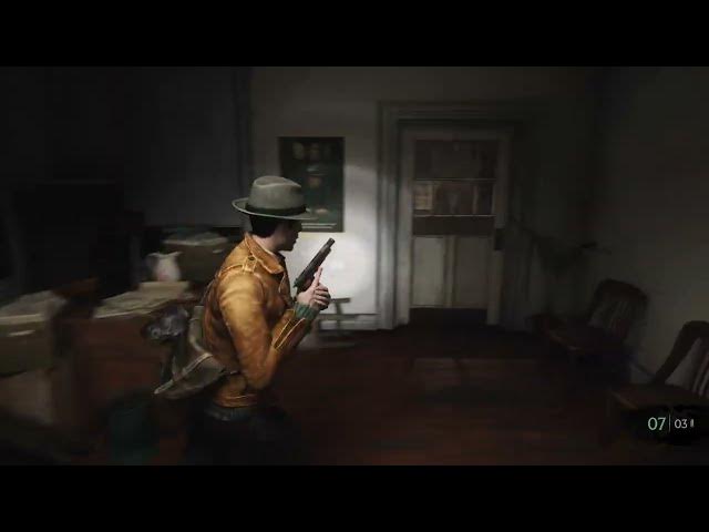 Video thumbnail for The Sinking City 2 - Chapter 3 Hospital: Black Reef Longshot Rifle Location | Make Old Man's Face