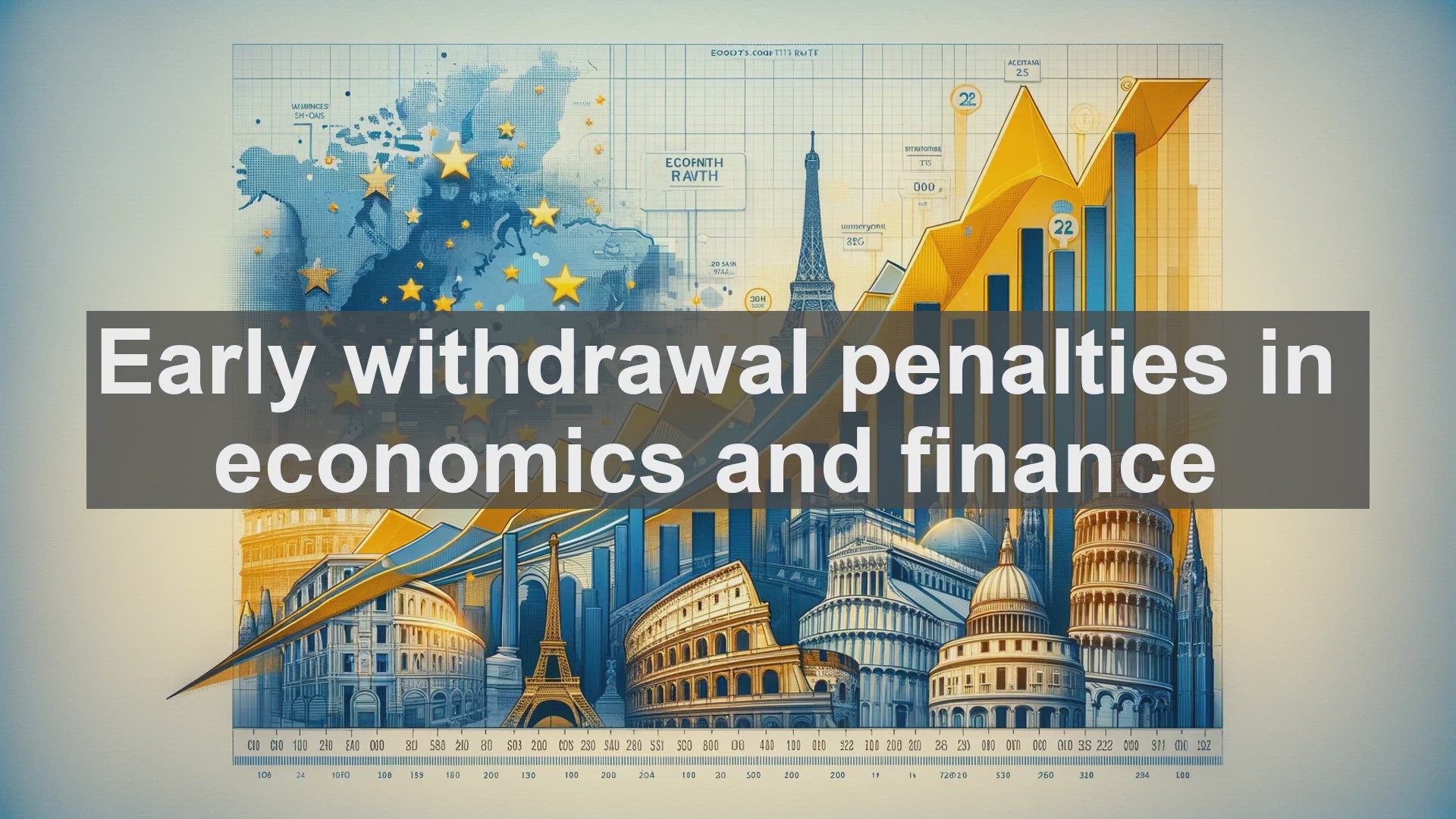 'Video thumbnail for Early withdrawal penalties in economics and finance'