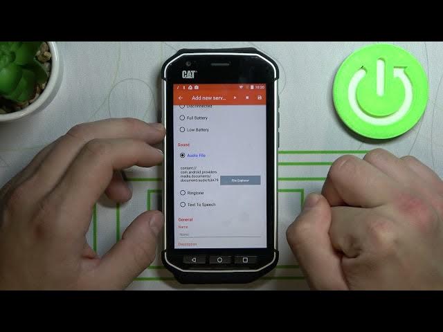 Video thumbnail for Customize Notification Tone - Sound and Vibration Settings on CAT S40