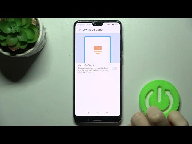 Video thumbnail for How to Turn Off Always on Display on HAUWEI P20 Pro – Disable AOD