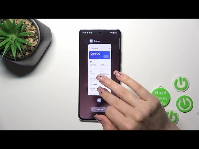 Video thumbnail for How to Check Phone Model on OPPO Reno 10 Pro / How to Check device model on oppo