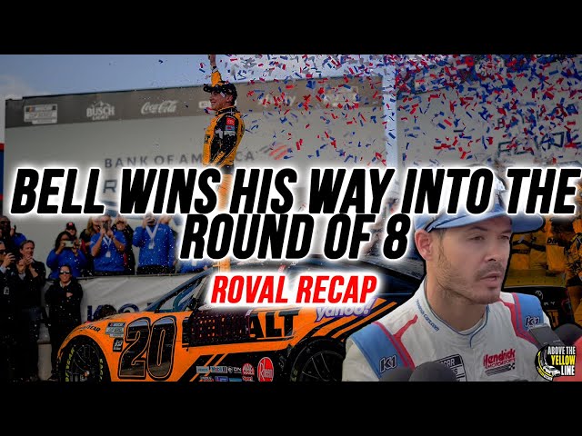 Video thumbnail for Christopher Bell Wins His Way Into The Round of 8! Larson Out of Championship Fight!