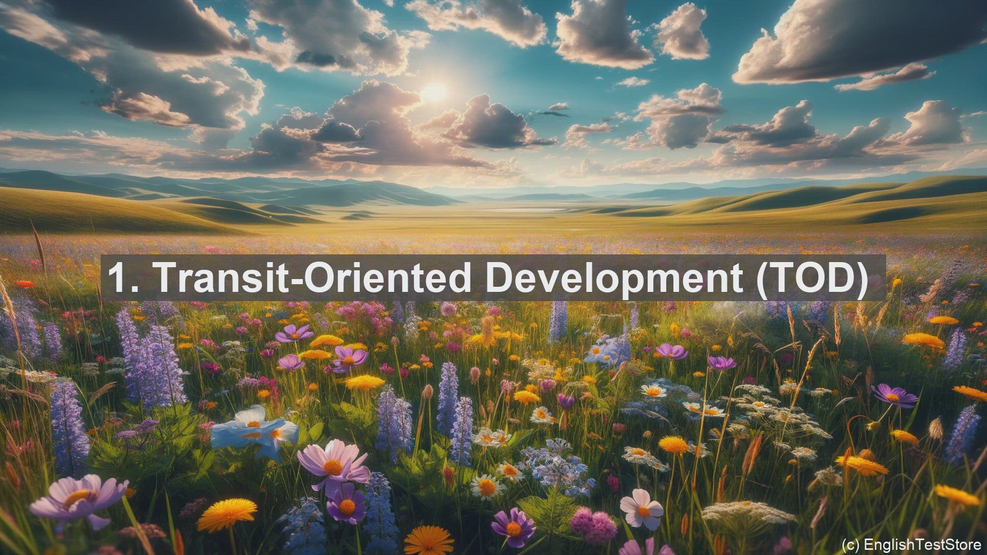 'Video thumbnail for Top 10 Phrases for Talking about Sustainable Urban Design'