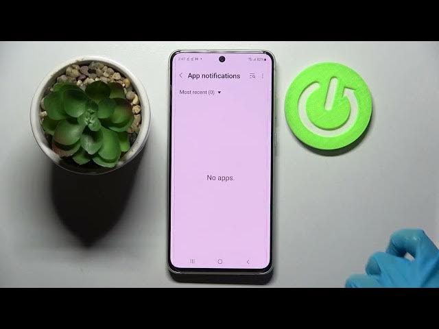 Video thumbnail for How to Turn On/Off App Notifications on SAMSUNG Galaxy S21 FE – Adjust Notification Content