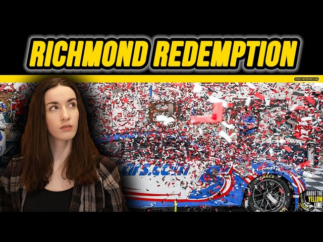 Video thumbnail for Richmond Redemption: Larson Wins | Driving with Respect | HMS Penalty Decision (Race Recap)