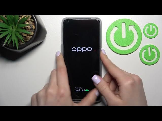 Video thumbnail for How to Power On Oppo A96 - Switch On Your Device