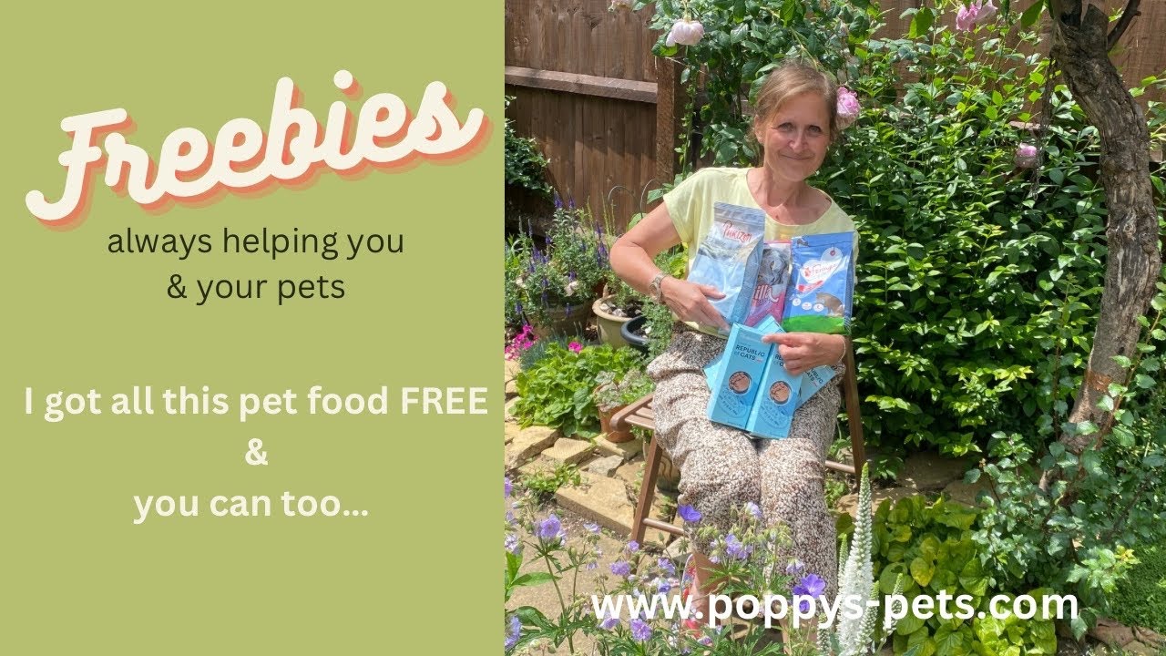 'Video thumbnail for How to Get Free Pet Products - Money Saving Tip'