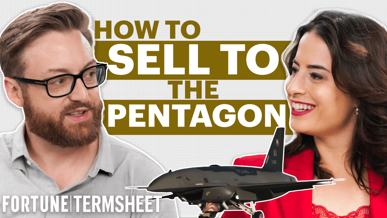 Video thumbnail for Behind The $61 Billion Startup Building AI Weapons for the Pentagon | Term Sheet
