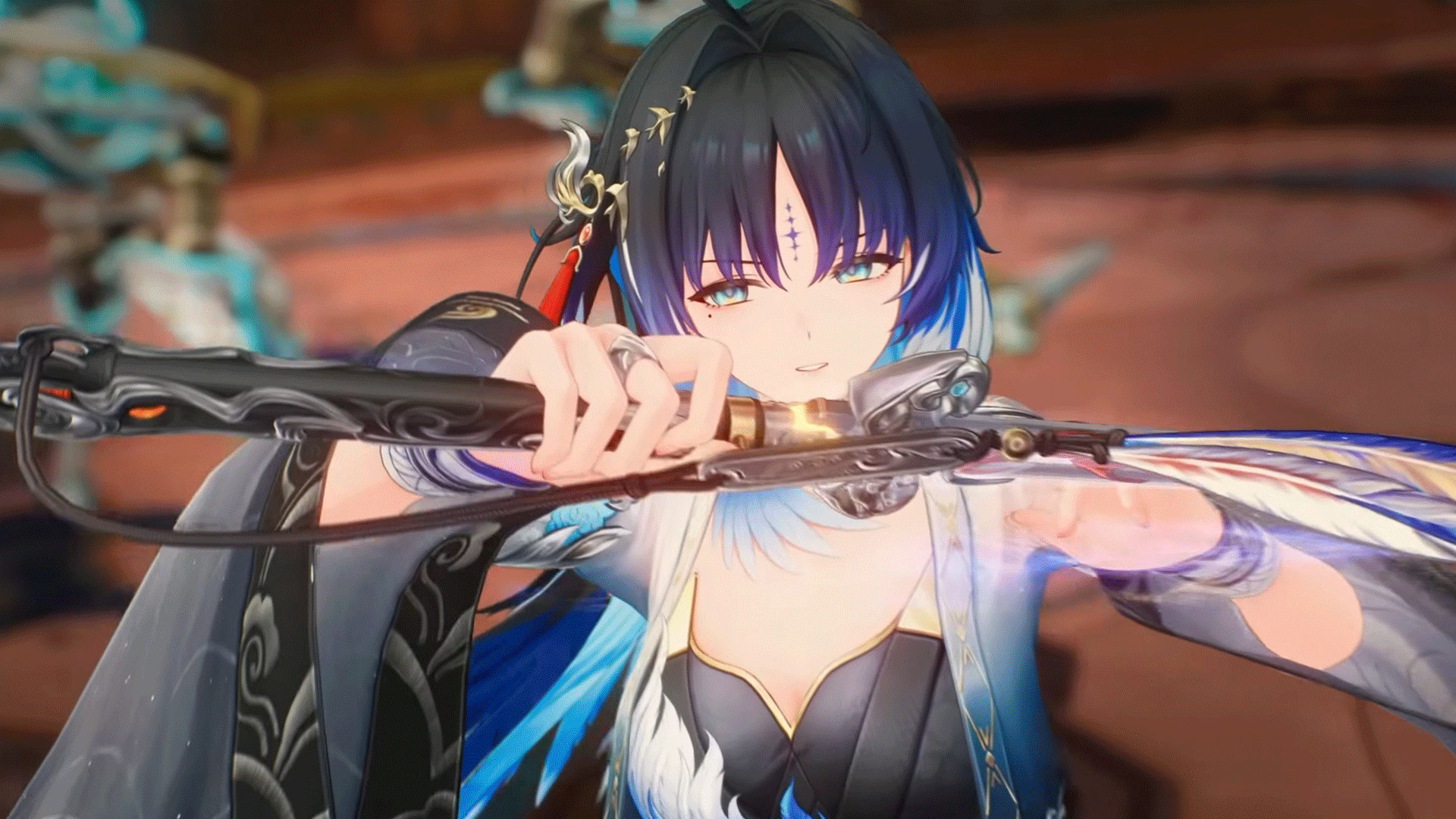 Video thumbnail for Wuthering Waves - Official Yangyang Xuanling Combat Trailer