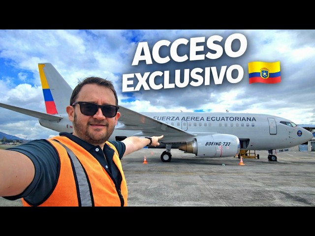 Video thumbnail for ¡POR DENTRO! 🇪🇨 Conociendo el nuevo Boeing 737 de la Fuerza Aérea Ecuatoriana (FAE-640)