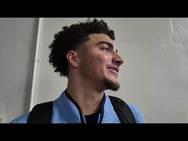 Video thumbnail for UNC's Caleb Wilson, Derek Dixon, Jaren Stevenson and Henri Veesaar. #UNC