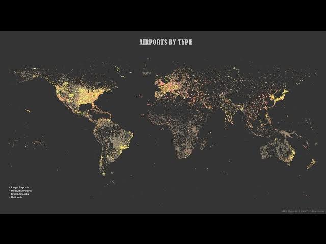 Video thumbnail for All Airports Around the World