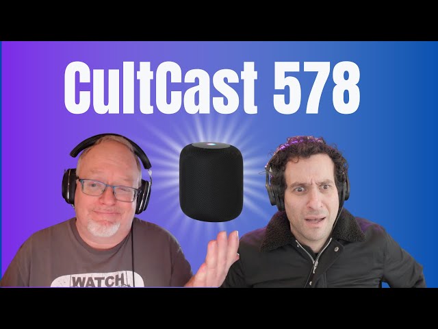 Video thumbnail for New HomePods!  New MacBook Pros!  New Mac mini!  Our REACTIONS…. (#cultcast  #578)