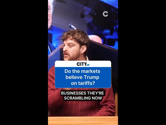 Video thumbnail for How do the markets really feel about Trump’s tariffs? 📉