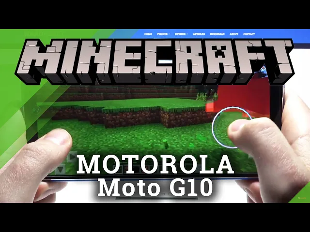 Video thumbnail for Motorola Moto G10 - Minecraft Gameplay! | Snapdragon 460 Performance TEST