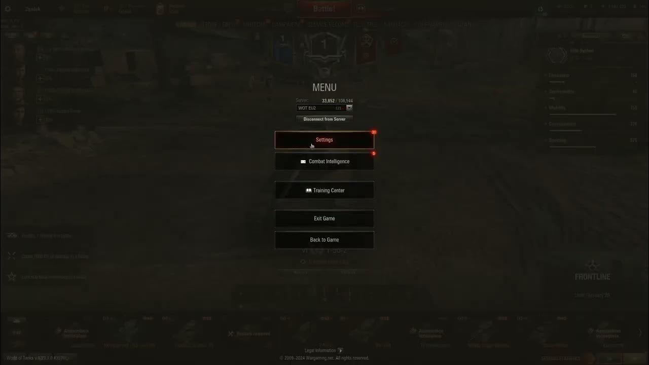 Video thumbnail for How To Show & Hide Maximum Spotting Range In World Of Tanks