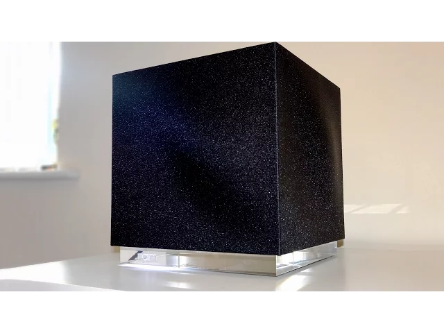 Video thumbnail for This gorgeous cubed speaker’s sound is as big as it’s price tag | Review