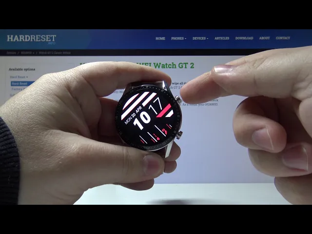 Video thumbnail for How to Force Restart in HUAWEI Watch GT 2 Classic – Perform Soft Reset