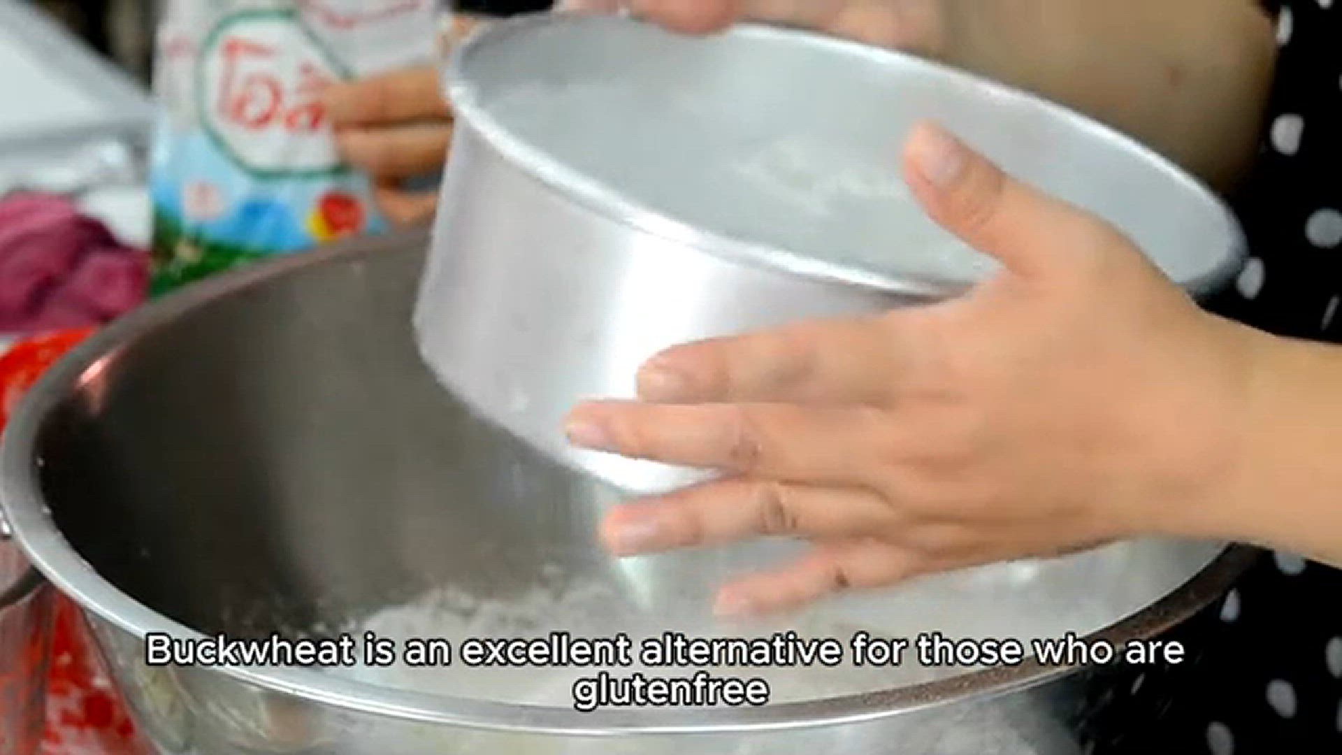 'Video thumbnail for Buckwheat pancake recipe'