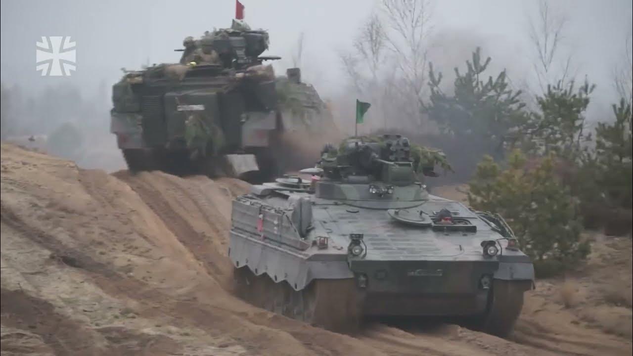 'Video thumbnail for German Soldier Showcases Marder 1A5 A Deep Dive into One of the World's Most Advanced IFVs'
