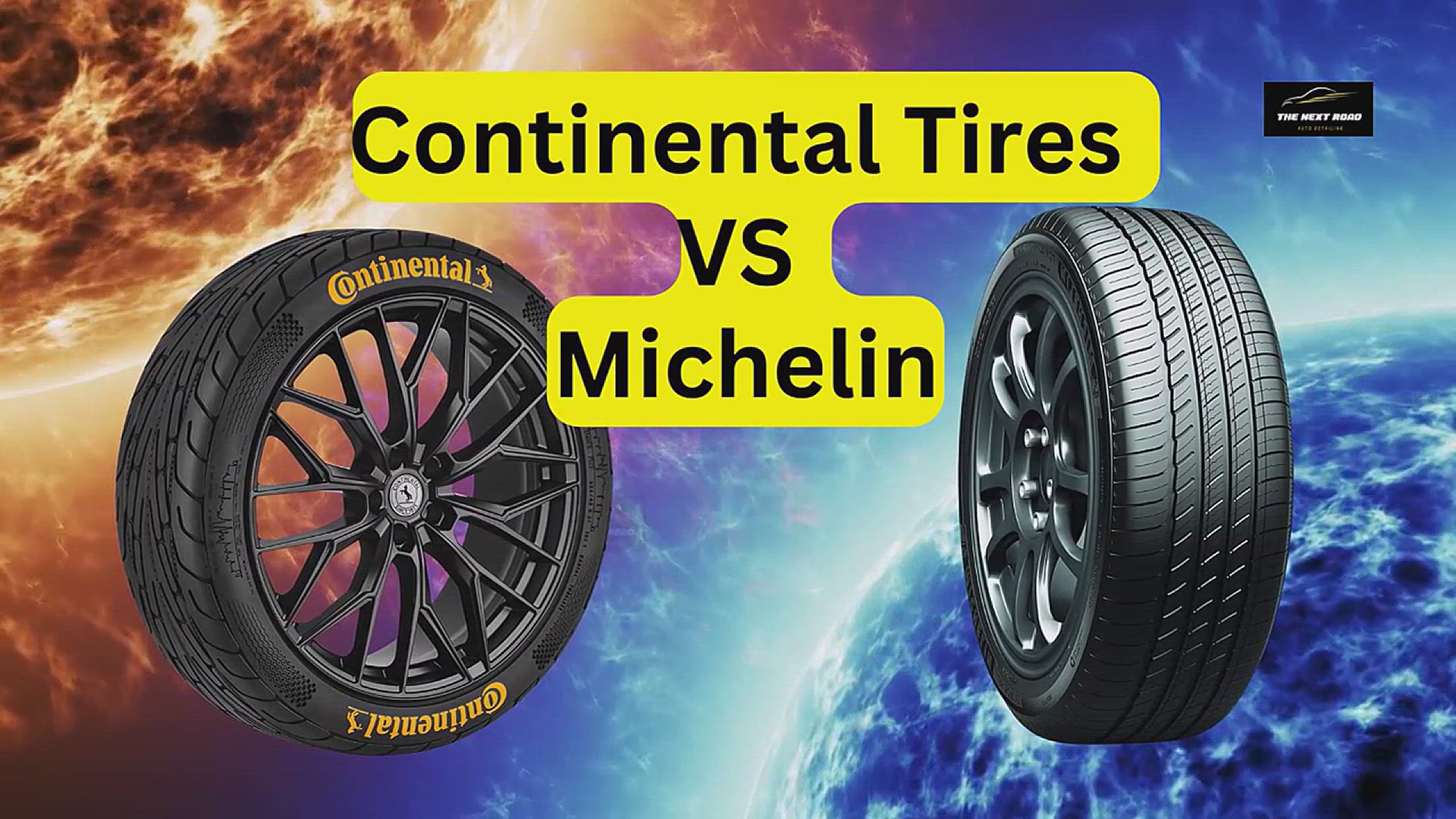 'Video thumbnail for Continental Tires vs. Michelin - Which Reigns Supreme'