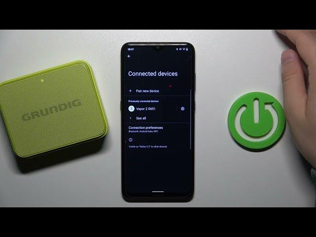 Video thumbnail for How to Pair Grundig Jam with Android Phone / Tablet?