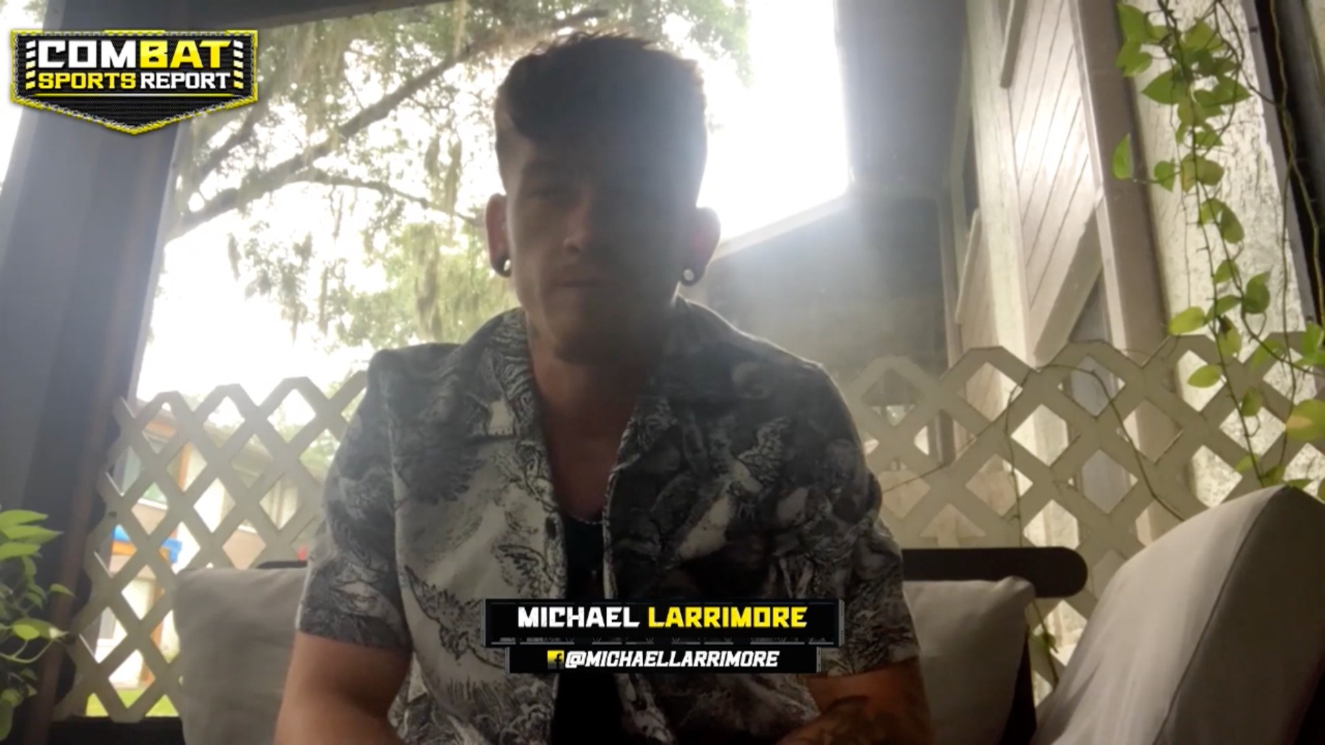Video thumbnail for Michael Larrimore Interview: Anticipation & Fight Challenges