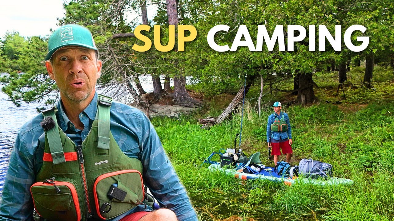 Video thumbnail for Hammock Camping and SUP fishing from Isle Switch Pro
