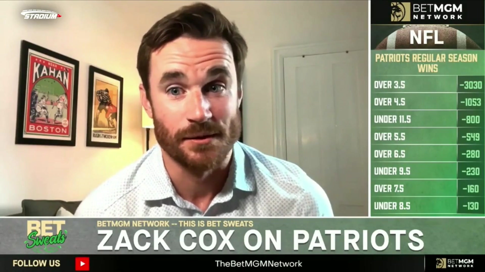 'Video thumbnail for How Much of a Boost Will Mike Vrabel Provide the Patriots?'