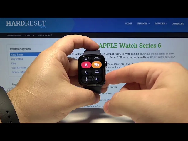 Video thumbnail for How to Enable Theater Mode on APPLE Watch Series 6 – Mute Sounds & Set Dark Screen