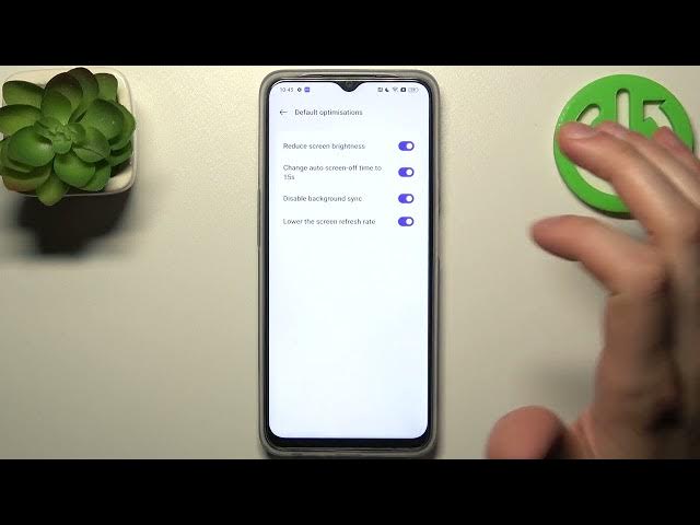 Video thumbnail for How to Enter the Power Saving Mode on OPPO A77s - Enable the Battery Saver