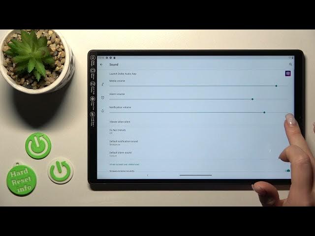 Video thumbnail for How to Find Sound Settings on Lenovo Tab M10+ - Manage Sounds