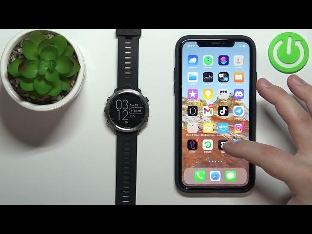 Video thumbnail for How to Enable Phone Notifications on GARMIN Forerunner 645 - Show iPhone Phone Notifications