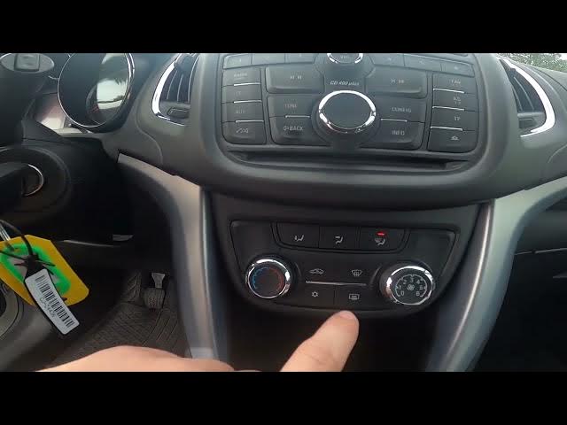 Video thumbnail for How to Enable or Disable AC in Opel Zafira C ( 2011 – 2019 ) - Turn AC On or Off