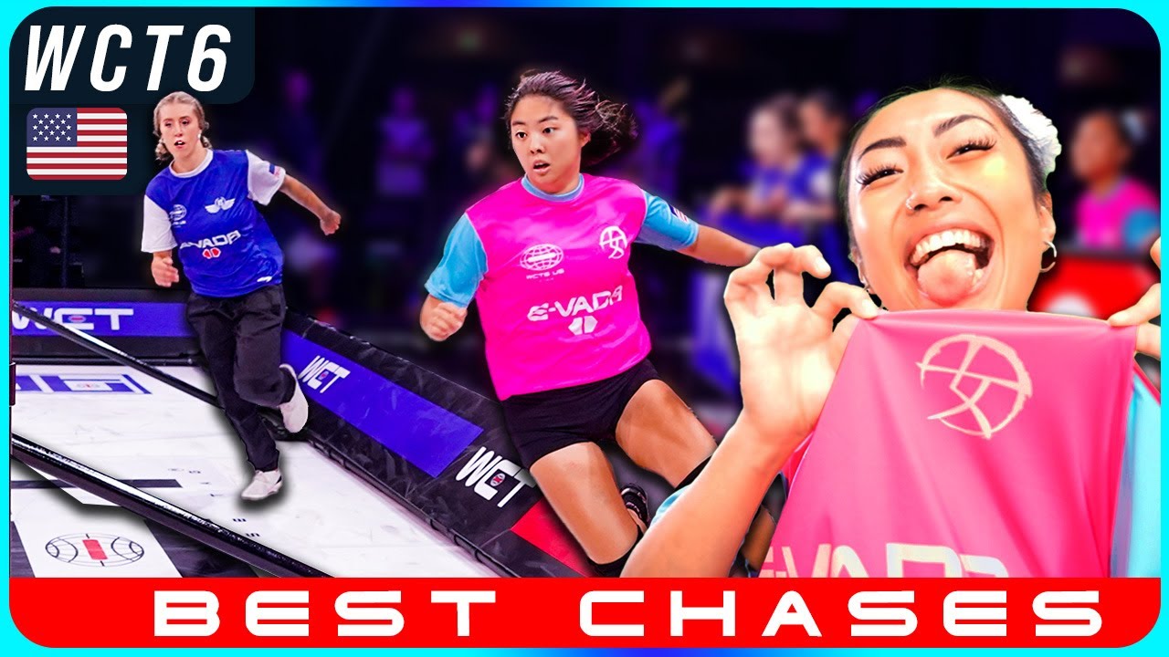 Video thumbnail for The BEST CHASES From The WORLDS FIRST Women’s Tag Tournament!