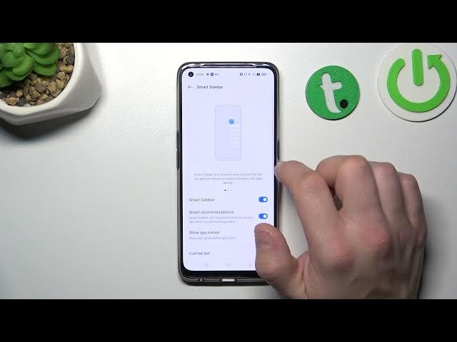 Video thumbnail for Enable/Disable Smart Sidebar REALME 9 Pro + - Manage Sidebar Settings