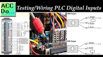 'Video thumbnail for Testing and Wiring PLC Digital Inputs'