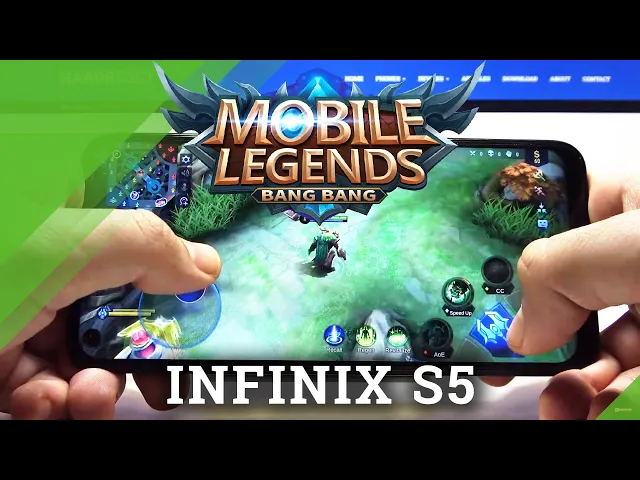 Video thumbnail for Mobile Legends Gaming Performance on INFINIX S5 – FPS / Drops / Crashes Checkup
